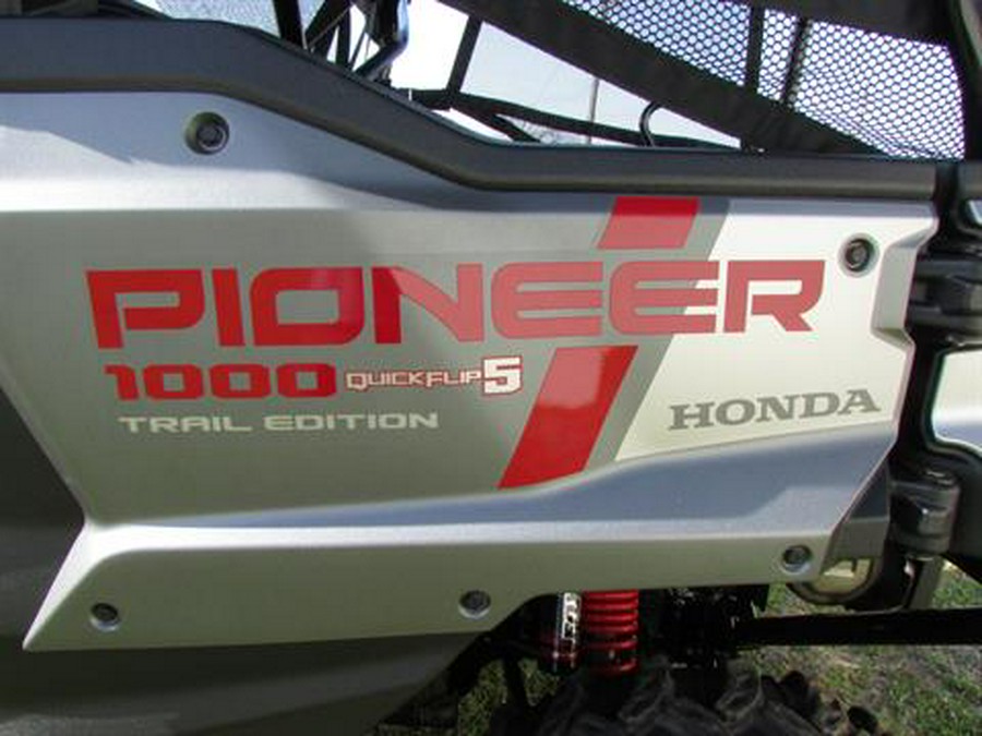 2025 Honda Pioneer 1000-5 Trail Special Edition