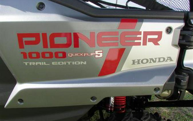 2025 Honda Pioneer 1000-5 Trail Special Edition
