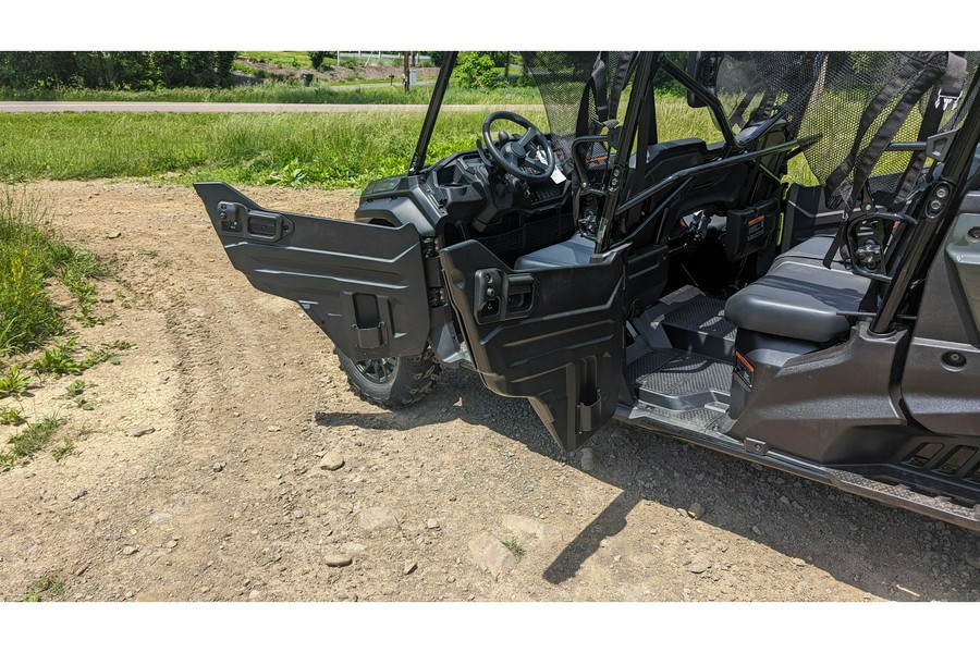 2025 Honda Pioneer 1000-6 Crew Deluxe