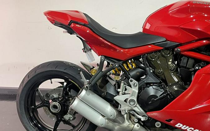 2020 Ducati Supersport S Red