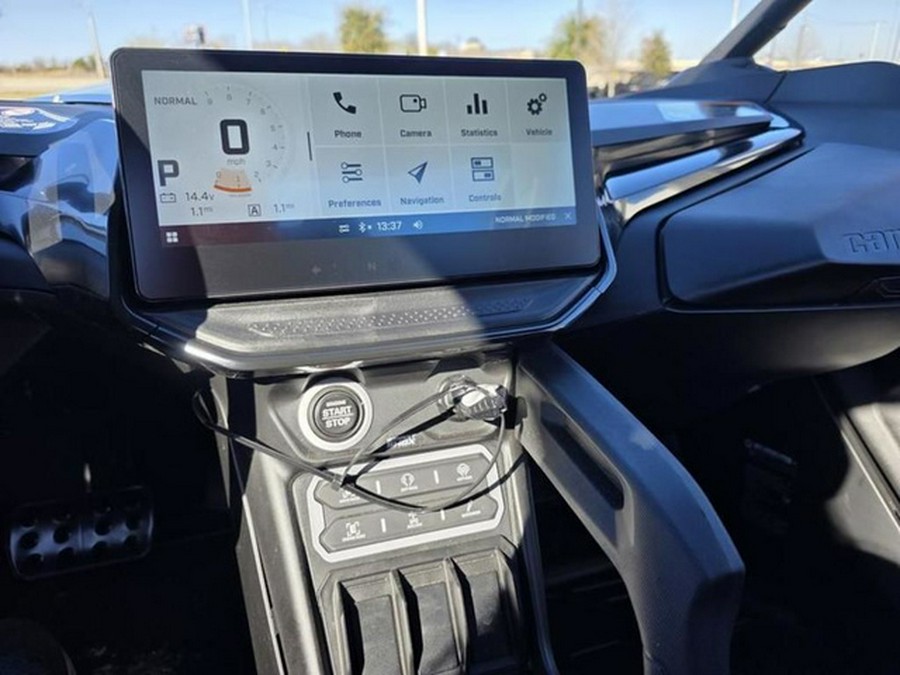 2026 Can-Am Maverick R X RS With Smart-Shox Triple Black