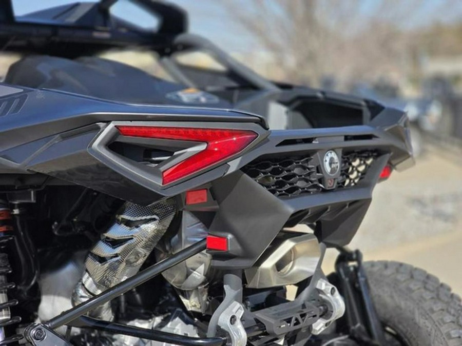 2026 Can-Am Maverick R X RS With Smart-Shox Triple Black