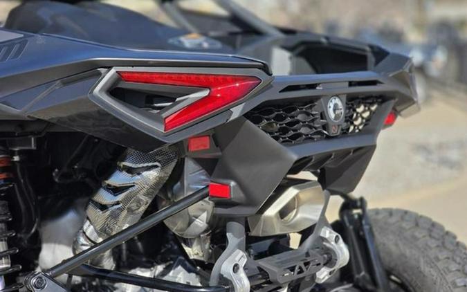 2026 Can-Am Maverick R X RS With Smart-Shox Triple Black