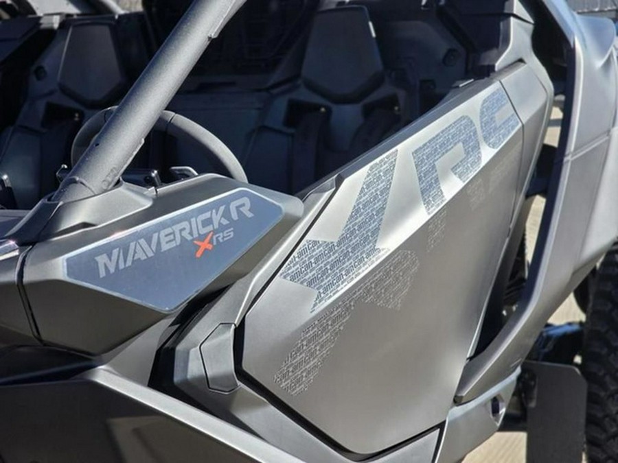 2026 Can-Am Maverick R X RS With Smart-Shox Triple Black