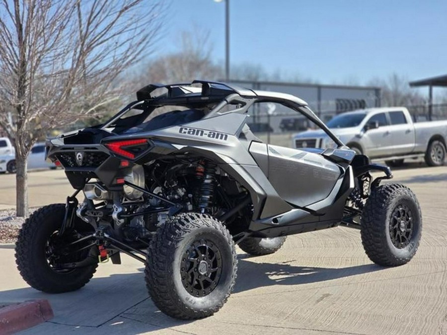 2026 Can-Am Maverick R X RS With Smart-Shox Triple Black