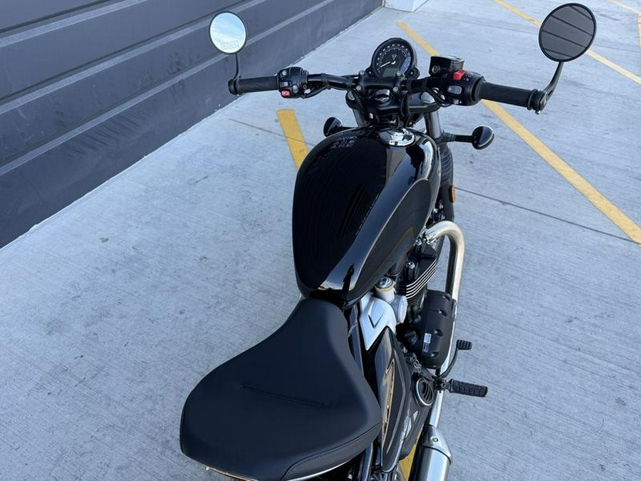 2026 Triumph Bonneville Bobber Jet black