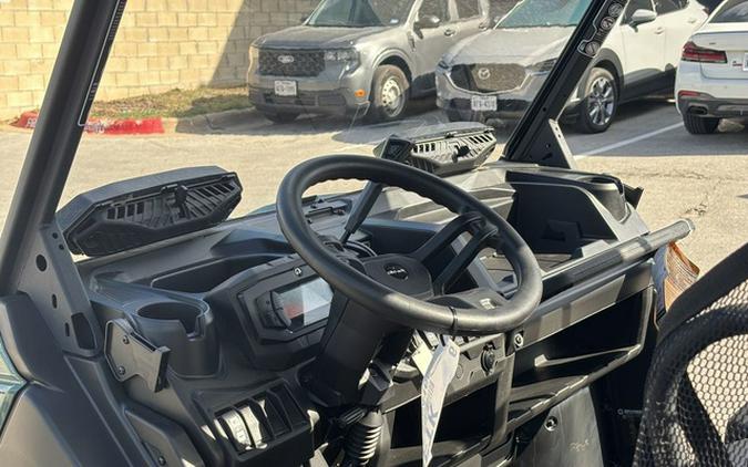 2026 Can-Am Defender DPS HD9 Compass Green