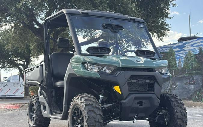 2026 Can-Am Defender DPS HD9 Compass Green