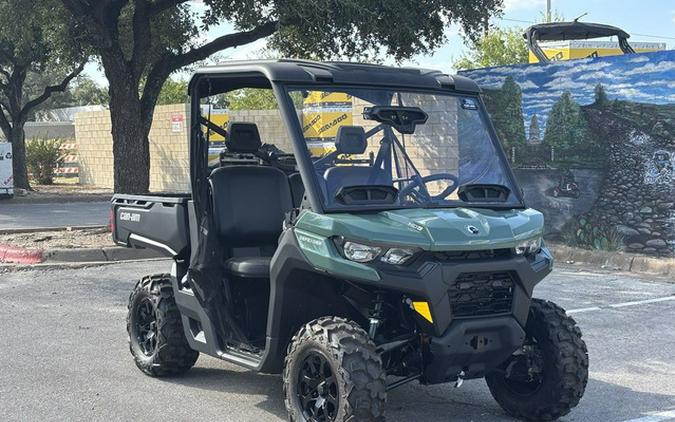 2026 Can-Am Defender DPS HD9 Compass Green