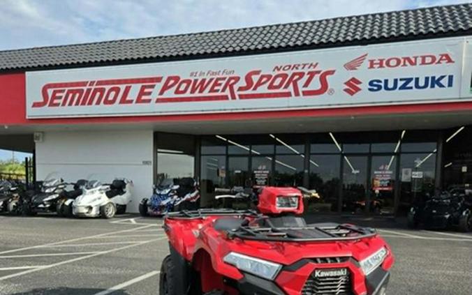 2026 Kawasaki Brute Force 750