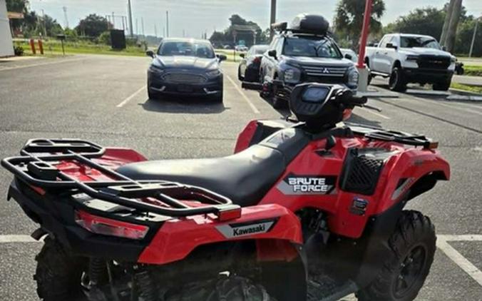 2026 Kawasaki Brute Force 750