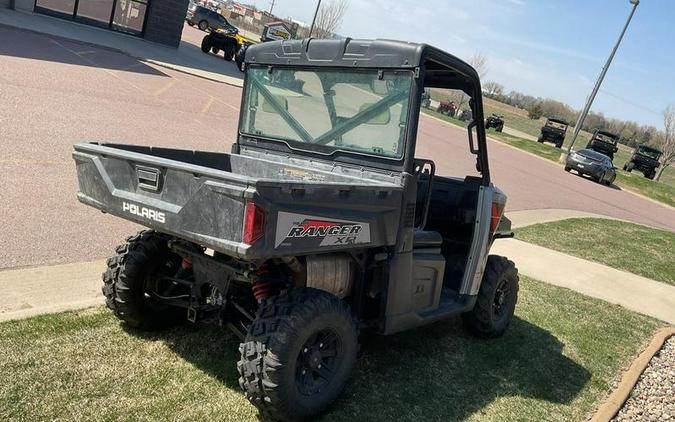 2019 Polaris® Ranger XP® 900 EPS Premium Silver Pearl