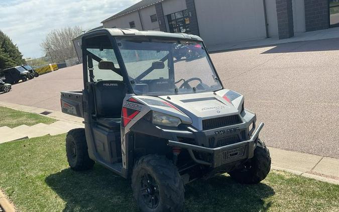 2019 Polaris® Ranger XP® 900 EPS Premium Silver Pearl