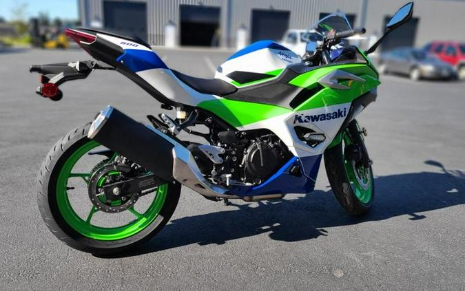 2024 Kawasaki Ninja® 500 SE 40th Anniversary Edition ABS