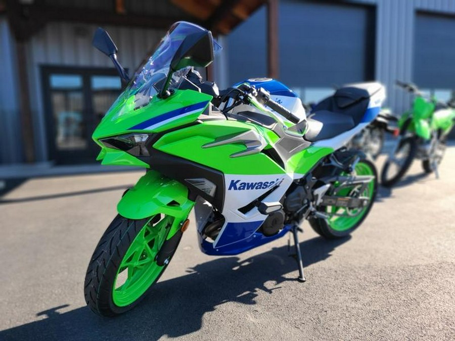 2024 Kawasaki Ninja® 500 SE 40th Anniversary Edition ABS