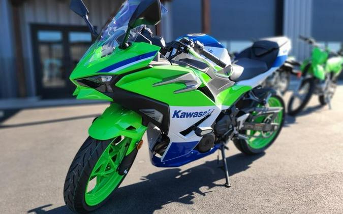 2024 Kawasaki Ninja® 500 SE 40th Anniversary Edition ABS