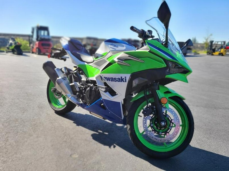 2024 Kawasaki Ninja® 500 SE 40th Anniversary Edition ABS