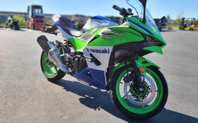 2024 Kawasaki Ninja® 500 SE 40th Anniversary Edition ABS