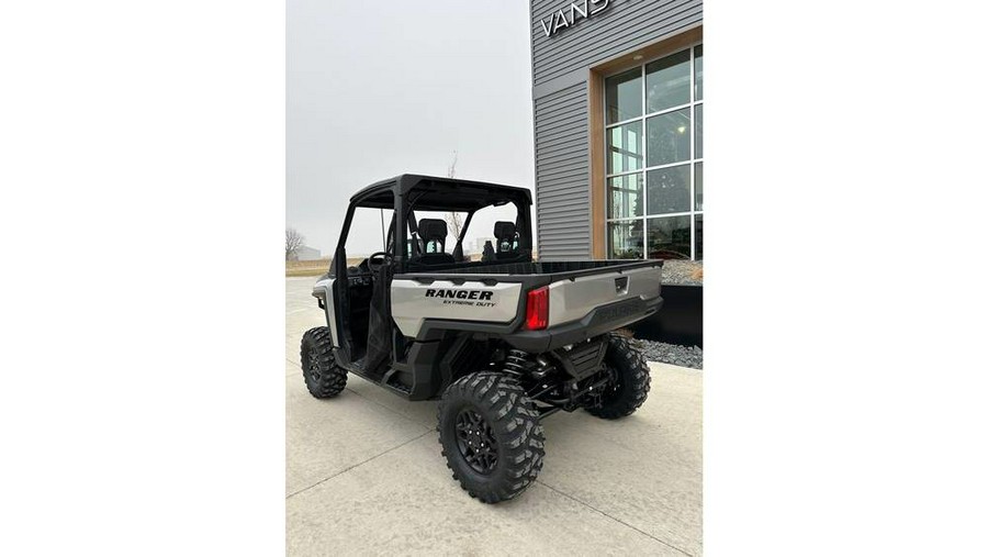 2024 Polaris Industries RANGER XD 1500 PREMIUM - TURBO SILVER Premium