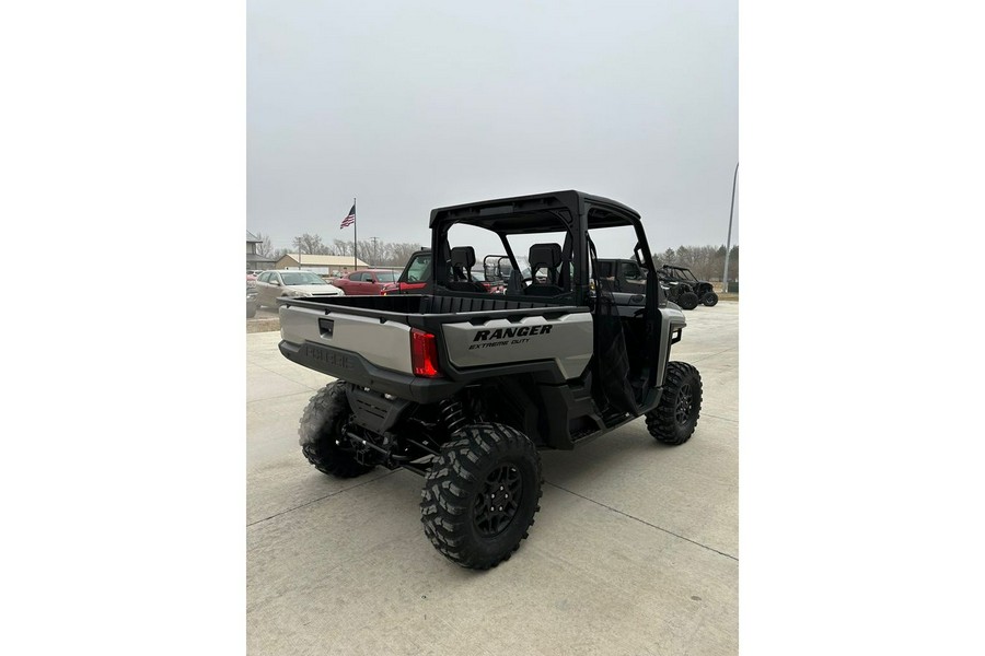 2024 Polaris Industries RANGER XD 1500 PREMIUM - TURBO SILVER Premium