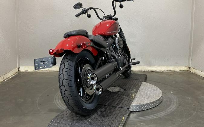 Harley-Davidson Street Bob 114 2023 FXBBS 942661DT REDLINE RED