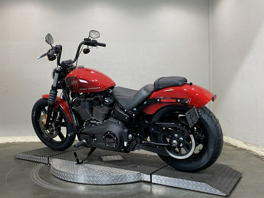 Harley-Davidson Street Bob 114 2023 FXBBS 942661DT REDLINE RED