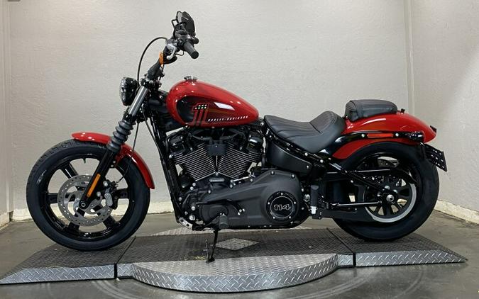 Harley-Davidson Street Bob 114 2023 FXBBS 942661DT REDLINE RED