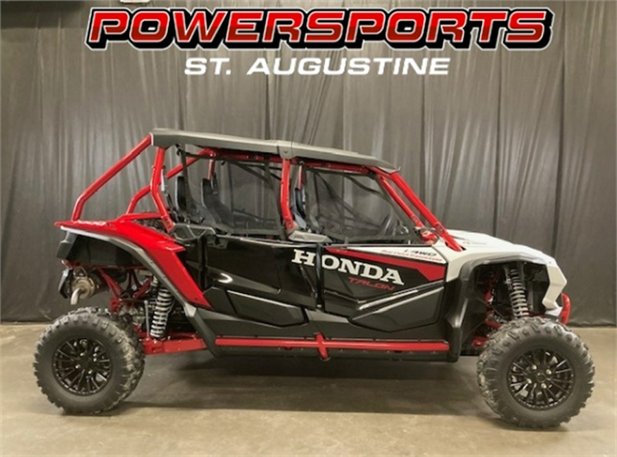 2024 Honda Talon 1000X-4 FOX Live Valve