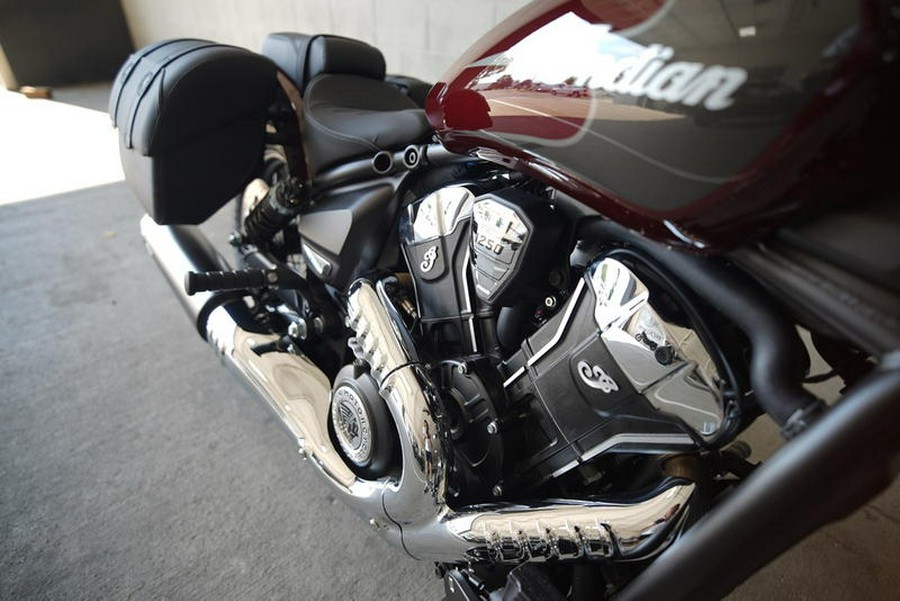 2025 Indian Motorcycle® Super Scout® Maroon Metallic with Graphics