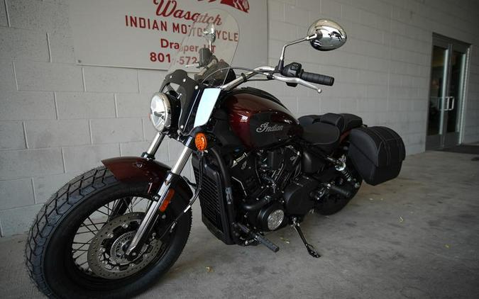 2025 Indian Motorcycle® Super Scout® Maroon Metallic with Graphics