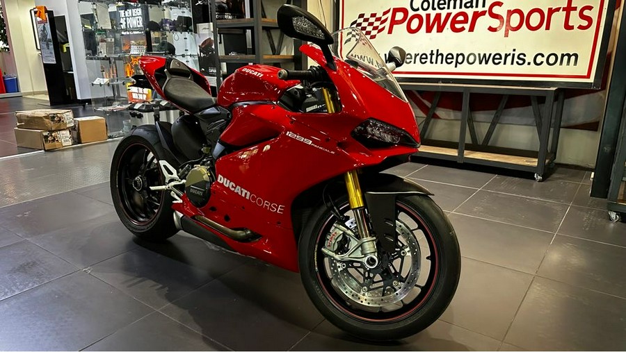 2016 Ducati Panigale 1299 S