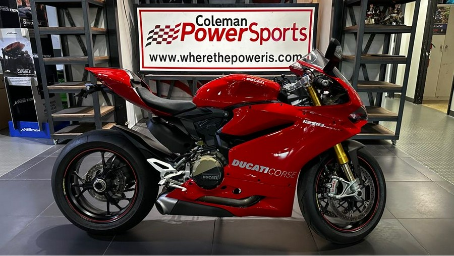 2016 Ducati Panigale 1299 S