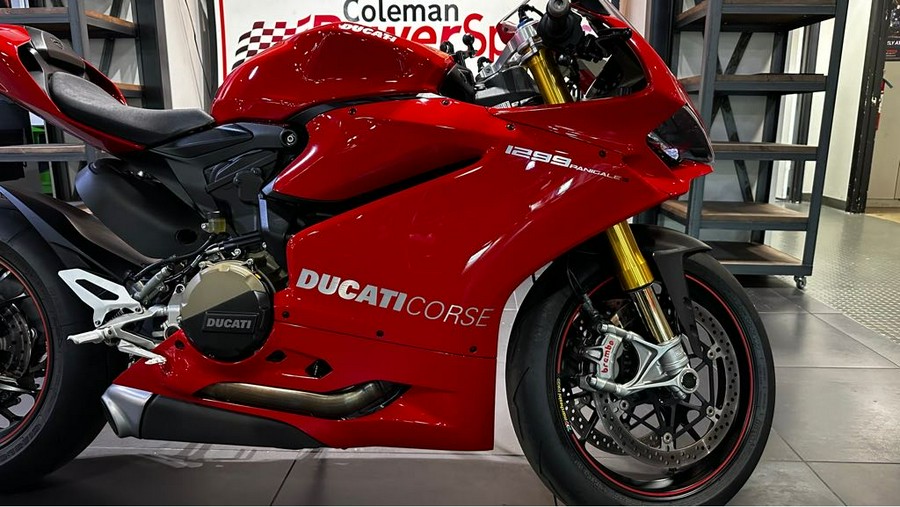 2016 Ducati Panigale 1299 S