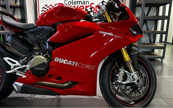 2016 Ducati Panigale 1299 S