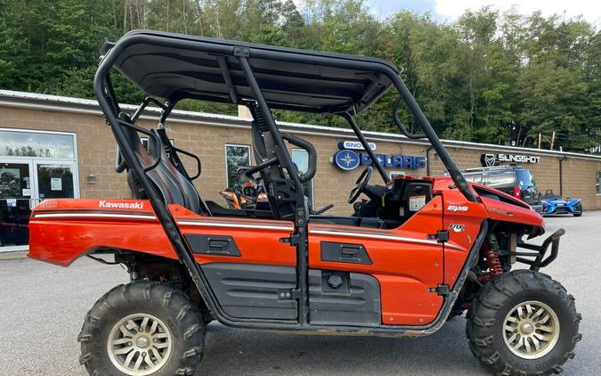 2014 Kawasaki Teryx4™ LE