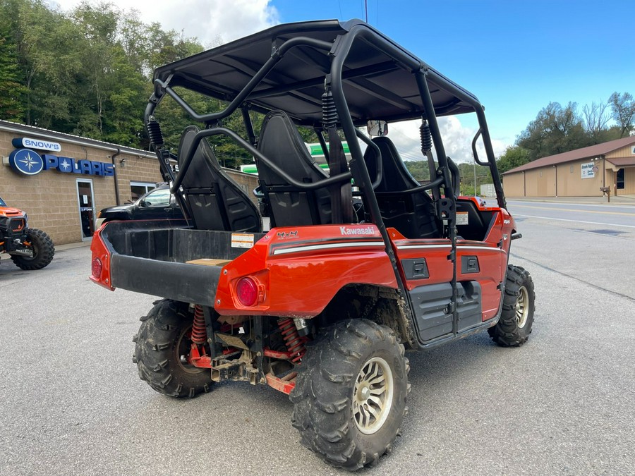 2014 Kawasaki Teryx4™ LE