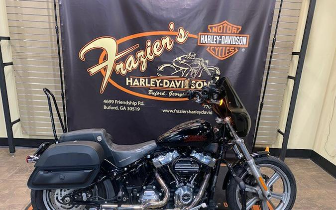 2023 Harley-Davidson® Softail® Standard Vivid Black
