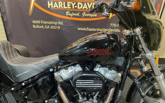 2023 Harley-Davidson® Softail® Standard Vivid Black