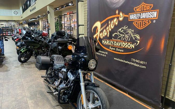 2023 Harley-Davidson® Softail® Standard Vivid Black