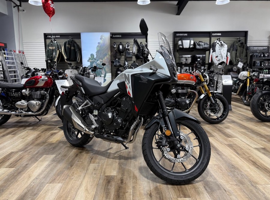 2025 Honda NX500 ABS