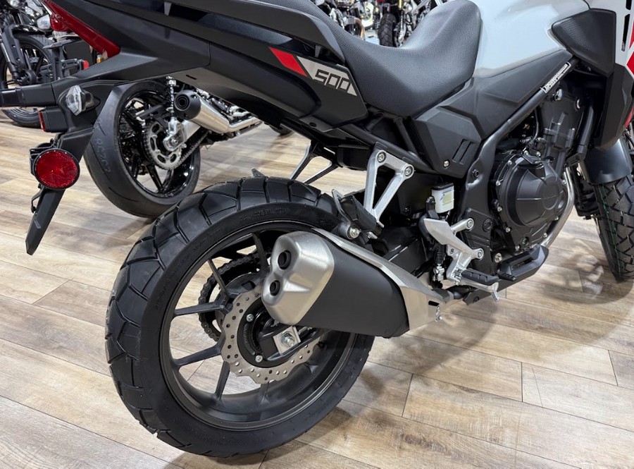 2025 Honda NX500 ABS