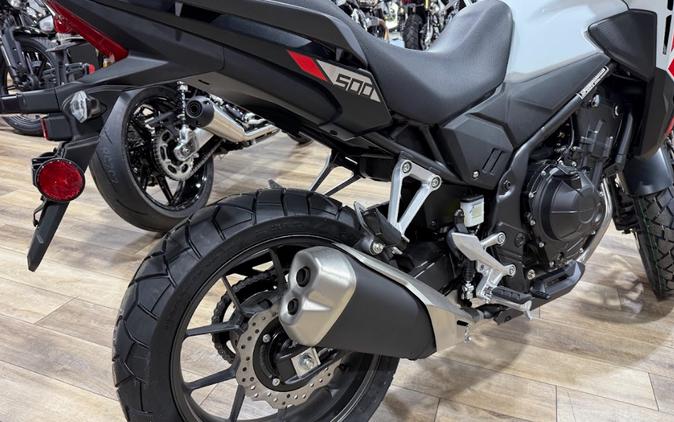 2025 Honda NX500 ABS