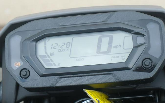 New 2025 KAWASAKI KLX230SM ABS