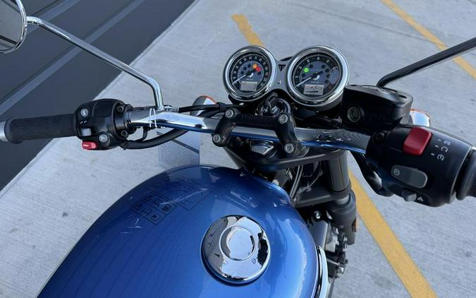 2026 Triumph Bonneville T120 Aegean blue