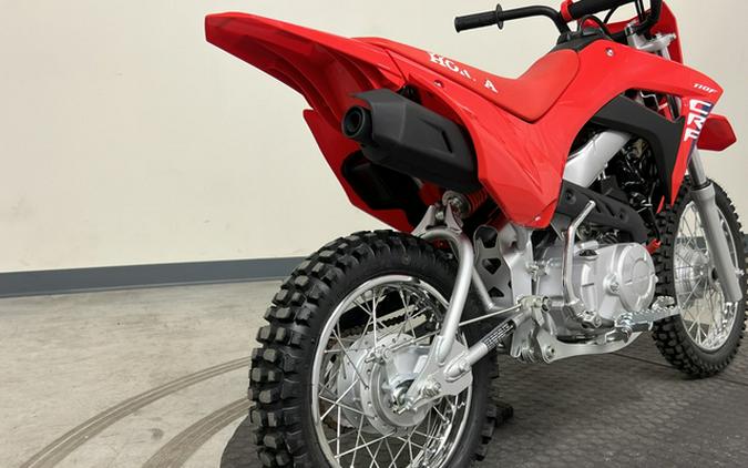 2025 Honda CRF 110F