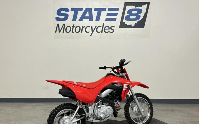 2025 Honda CRF 110F