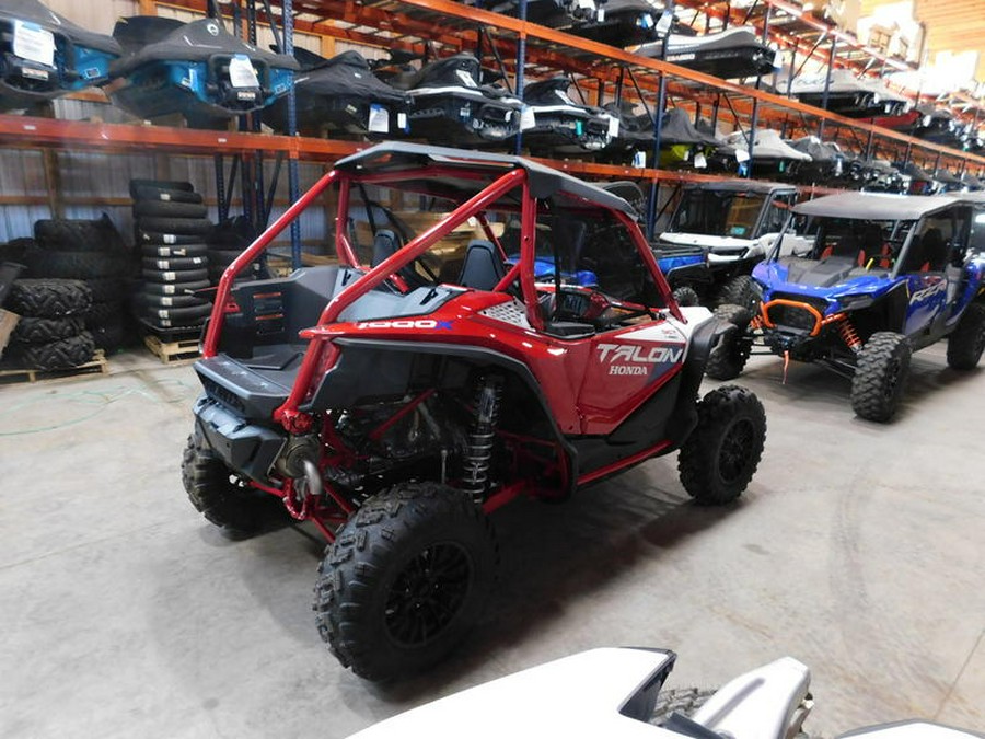 2026 Honda® Talon 1000X FOX Live Valve