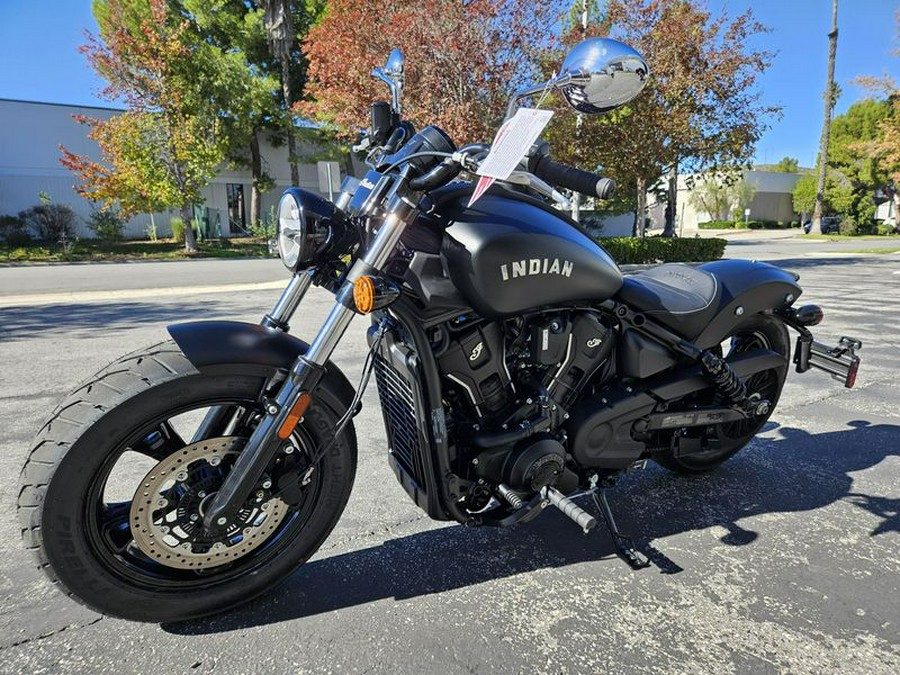 New 2026 Indian Motorcycle Scout Sixty Bobber Limited