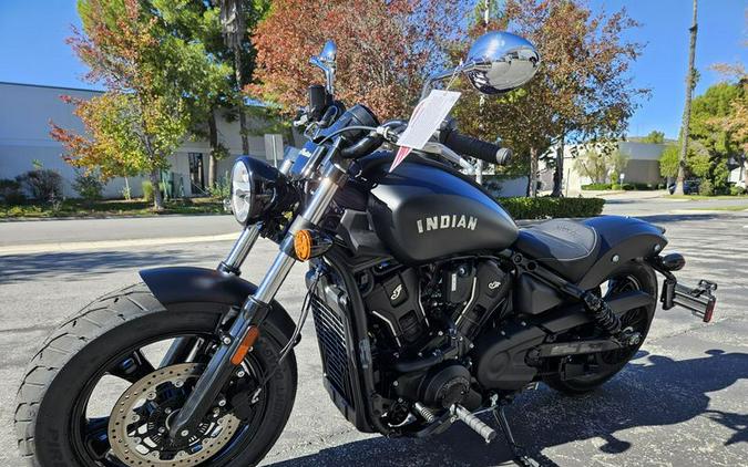 New 2026 Indian Motorcycle Scout Sixty Bobber Limited