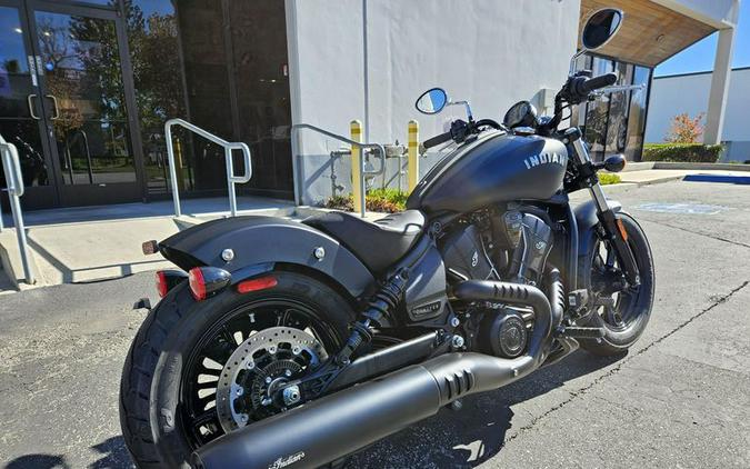 New 2026 Indian Motorcycle Scout Sixty Bobber Limited